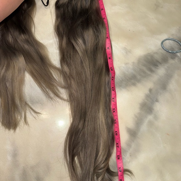 Grey / Silver Extensions - Picture 5 of 7